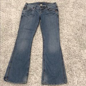 Silver Francis Jeans